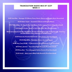Tranceation Radio Mix By Izzy Week 4