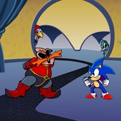Pingas V2 but AOSTH Sonic Takes BF's Place