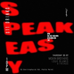 Deep Lounge Set Live @ Sussudio Speakeasy Basement Party
