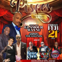 PISCES AFFAIR - KRAZY CHRIS/LADY HILLY/FLARE/SPIDA/NITRO @PLUSH EVENT SPACE, TORONTO 2/21/2025