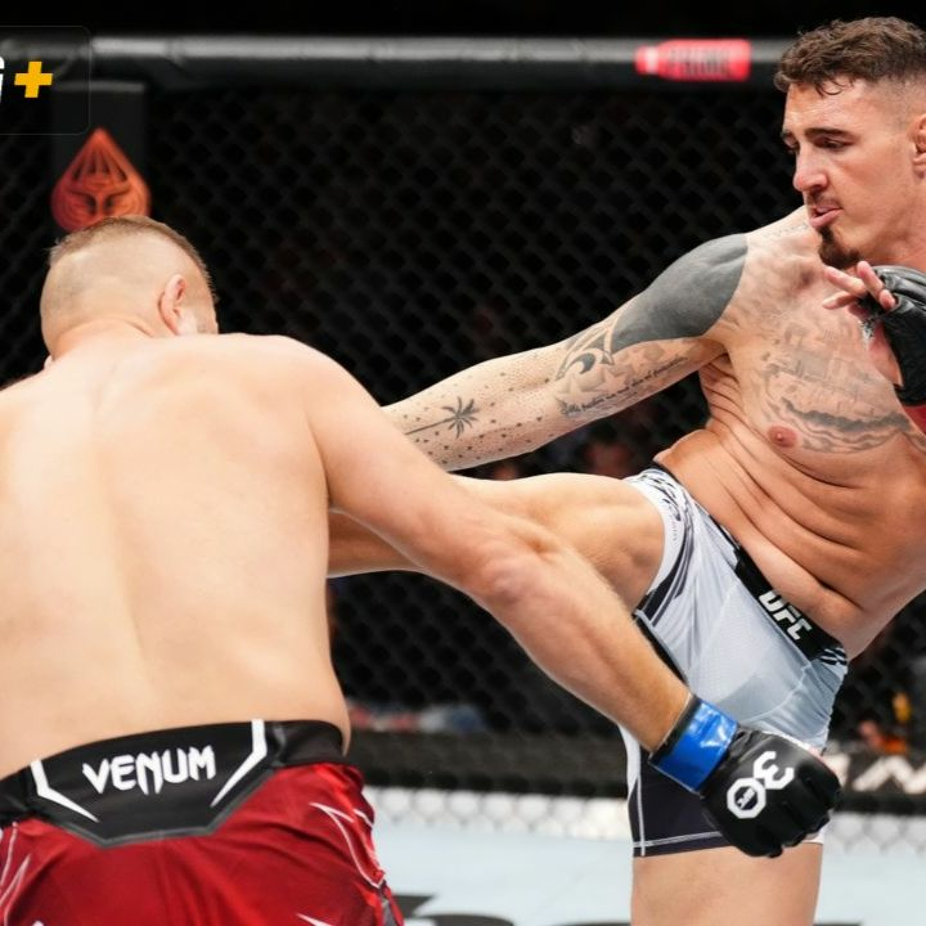 HTHB Shoulder Strikes MMA Podcast Ep. 124: "Aspinall Dominates" with Matt McSweeney and Ty Capone thumbnail