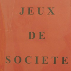 JEUX DE SOCIETE, Joseph Kusendila