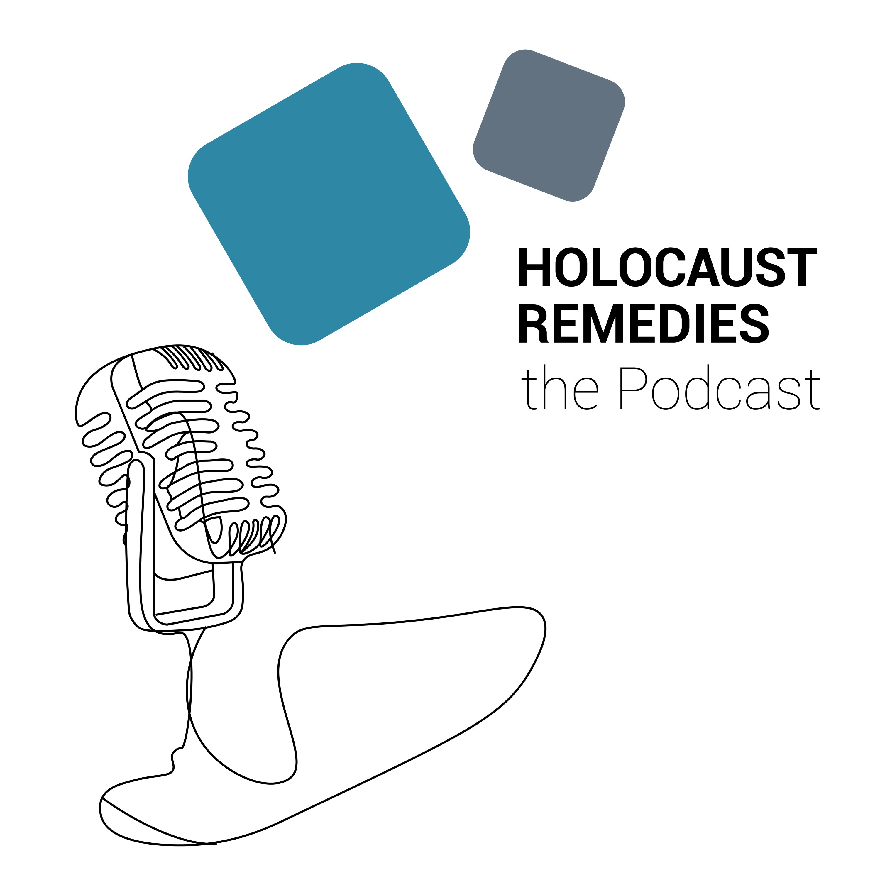 #01 – Nitsan Mor, "How Was Your Grandfather Able to Maintain His Inner Connection to Germany?" episode artwork