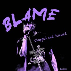 Travis Scott - Blame (Chopped and Screwed by DJ ZT)