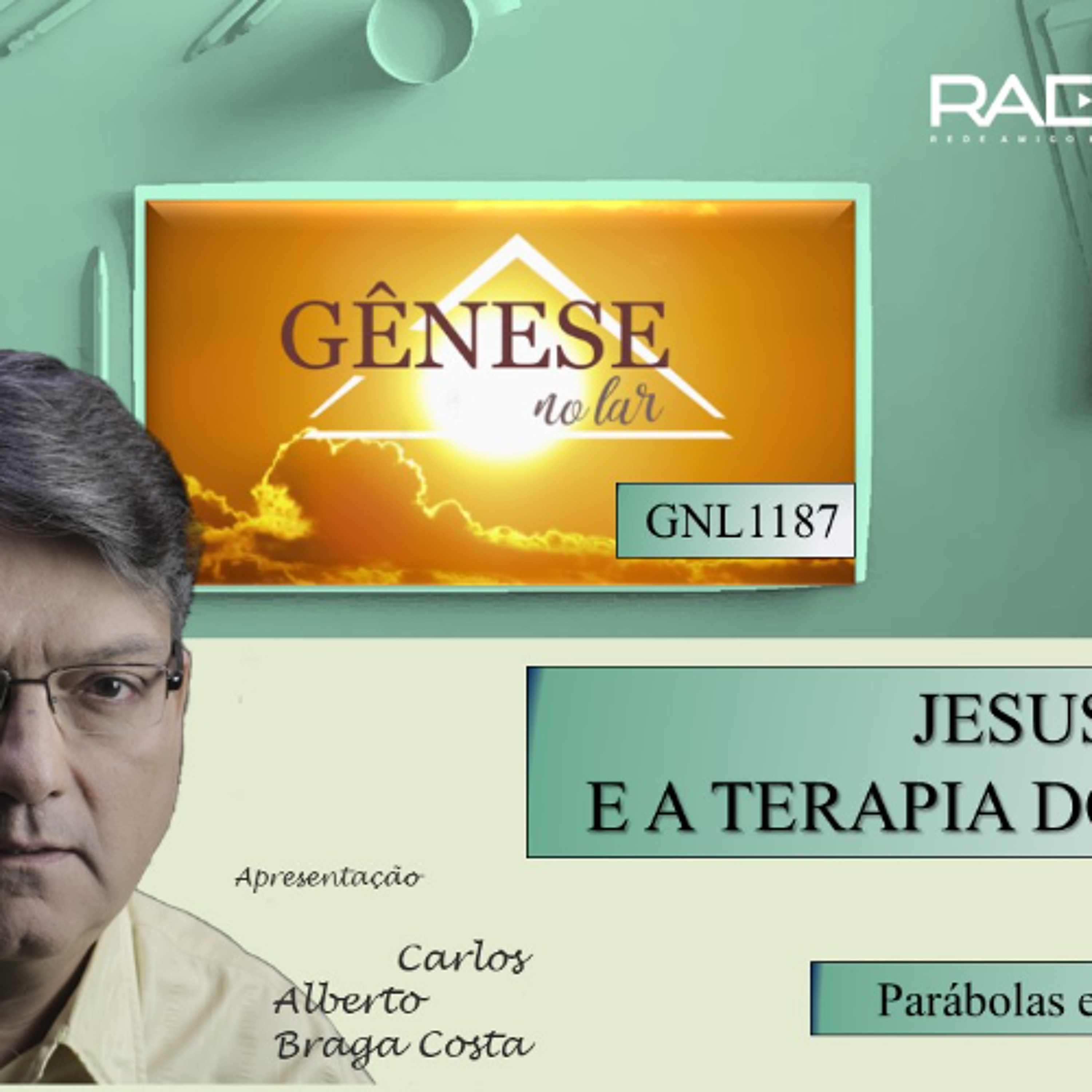 JESUS E A TERAPIA DO PERDÃO - GNL #1187 episode artwork