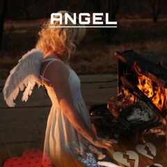 Angel — falling to earth