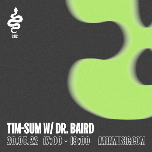 tim-sum w/ Dr Baird - Aaja Channel 2 - 20 05 22