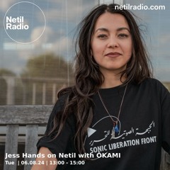 Jess Hands w/ Okami - 6th August 2024