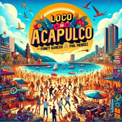 Funky Ganesh & Phil Mendez - Loco In Acapulco (Radio Mix)