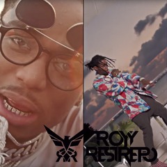 Migos - Slippery feat. Gucci Mane remix by D Royy