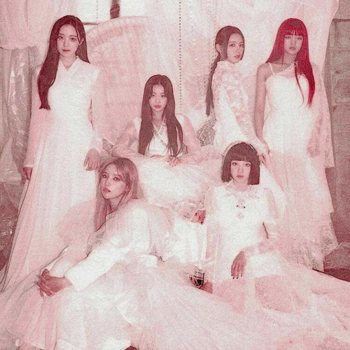 (G)-IDLE- Hwaa  {sped up}