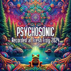 Psychosonic - Recorded at TRiBE of FRoG Fresh Frog - February 2024