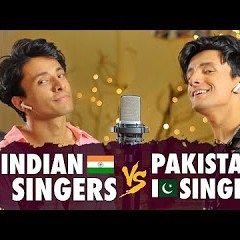 Indian Singers Vs Pakistani Singers - Aksh Baghla(MyMp3Song)