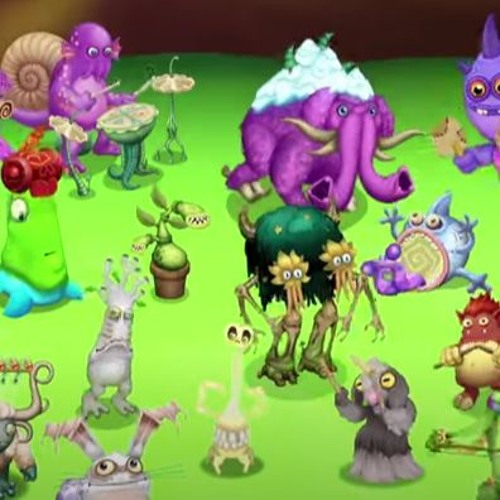 Flower Valley Full Song-My Singing Monsters (Ft. Raw Zebra)
