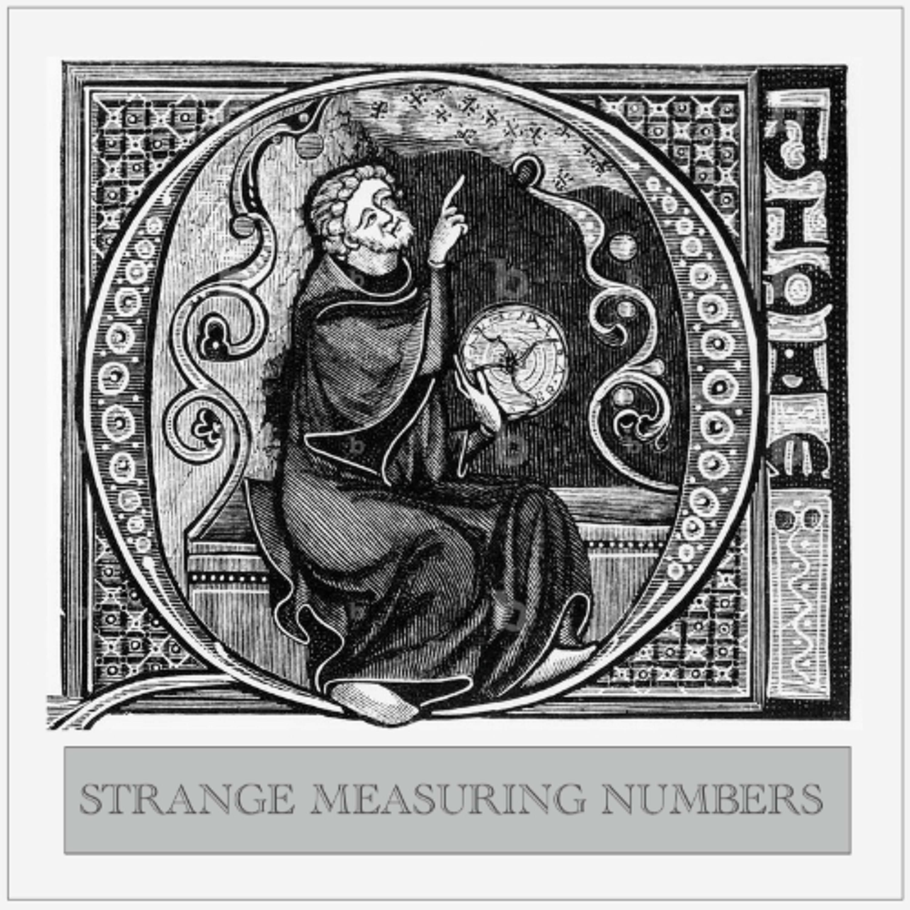 Dizziness of Infinity [Strange Measuring Numbers L.P. - Djane Ki]