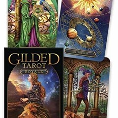 [DOWNLOAD] KINDLE 💞 Gilded Tarot Royale Deck by  Ciro Marchetti [EPUB KINDLE PDF EBO