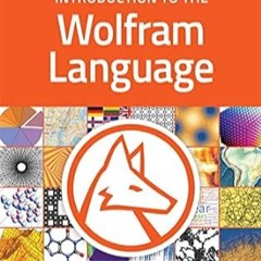 🍑(DOWNLOAD] Online An Elementary Introduction to the Wolfram Language 🍑