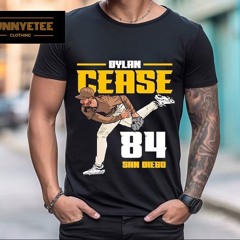 Dylan Cease 84 San Diego Padres Baseball Cartoon Shirt