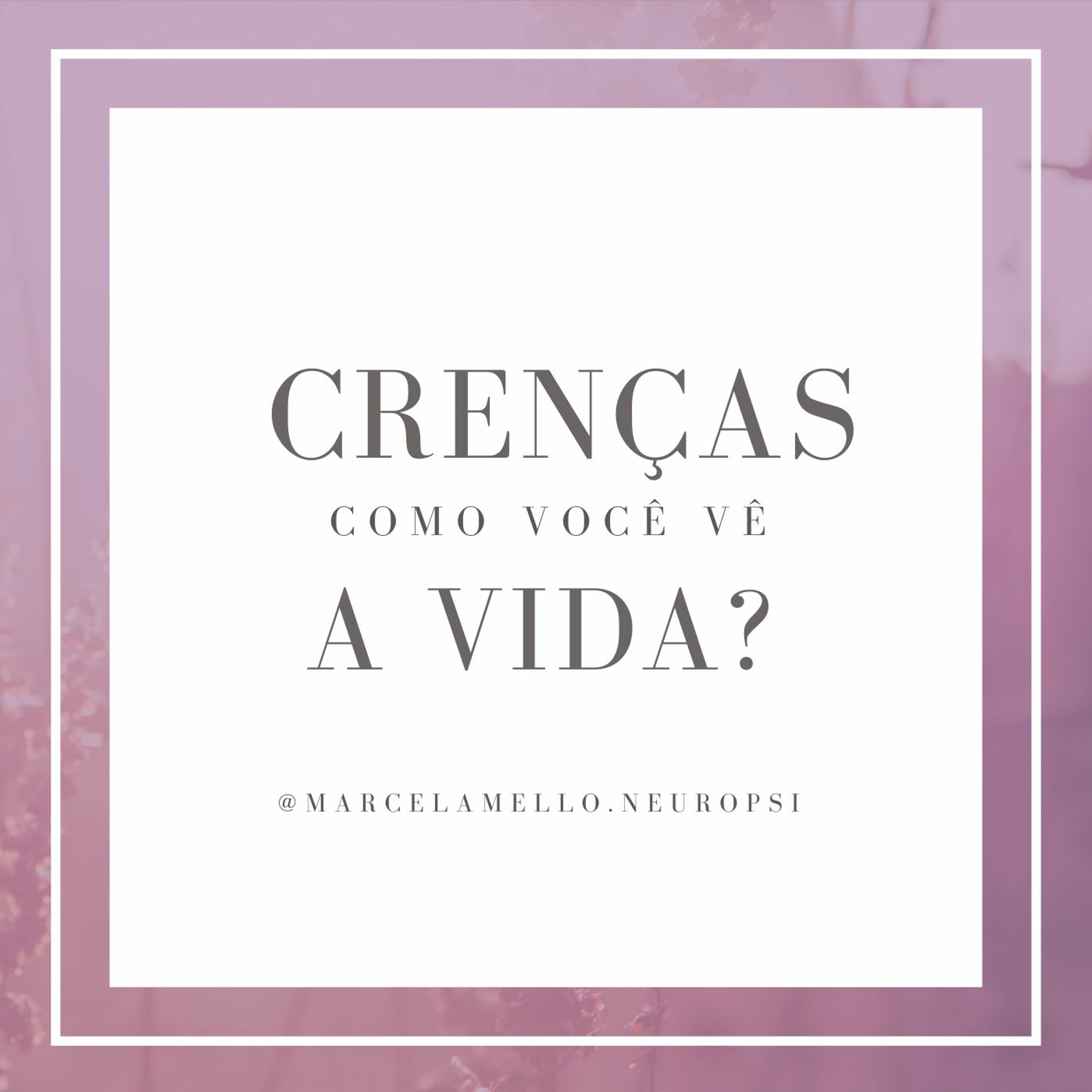 Neuropsicóloga Marcela Mello