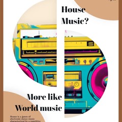 The Night With Mark L "House Music? More Like World Music"