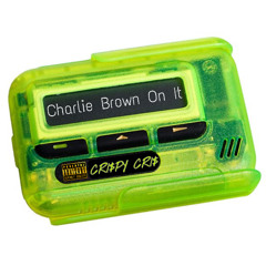 Charlie Brown On It