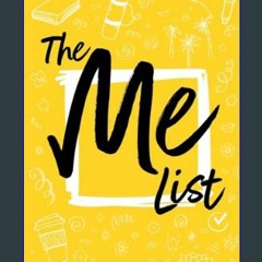[PDF] 🌟 The Me List     Paperback – January 24, 2024 Read Book