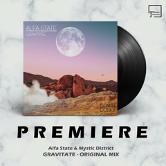 PREMIERE: Alfa State & Mystic District - Gravitate (Original Mix) [DAWN TILL DUSK]