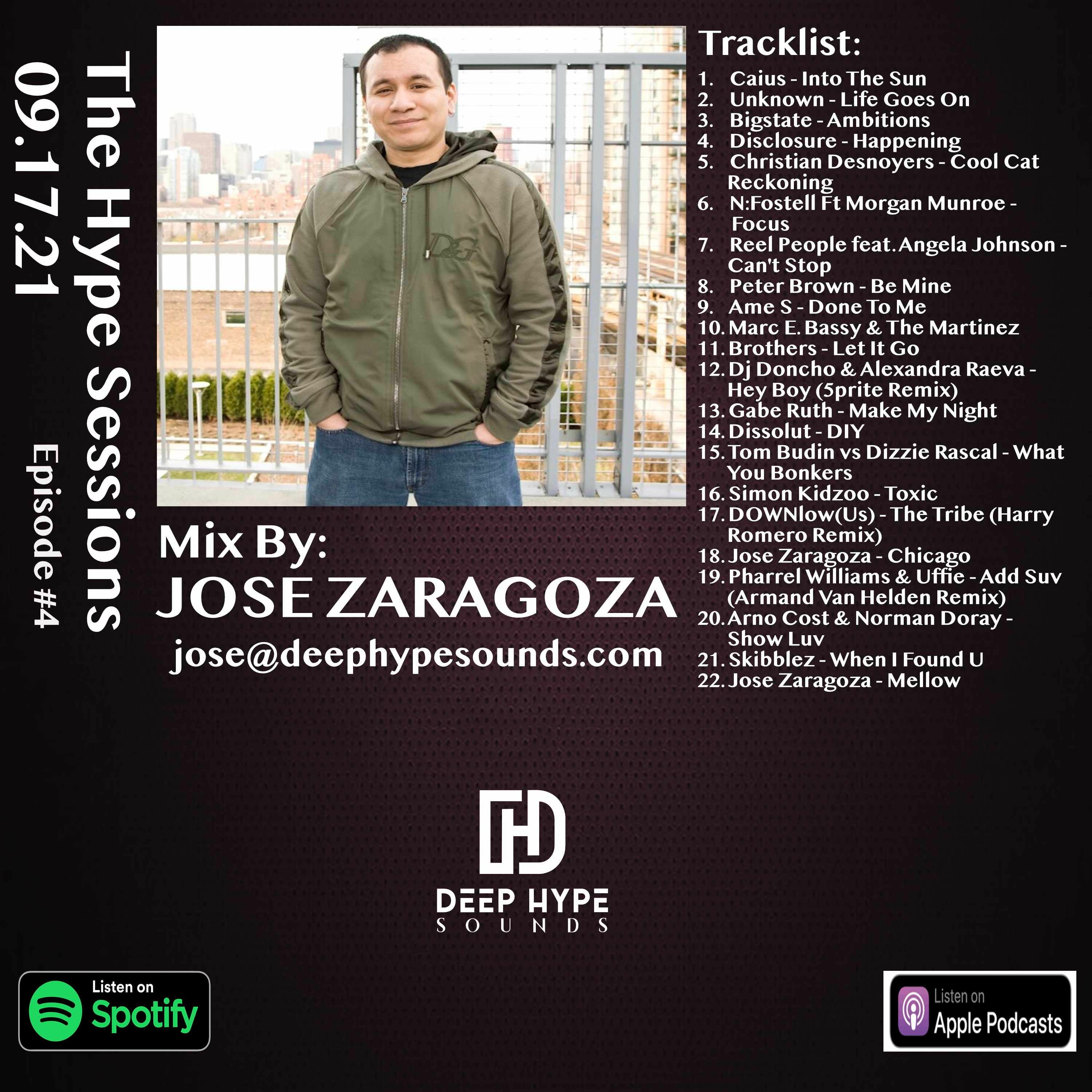 dj jose zaragoza