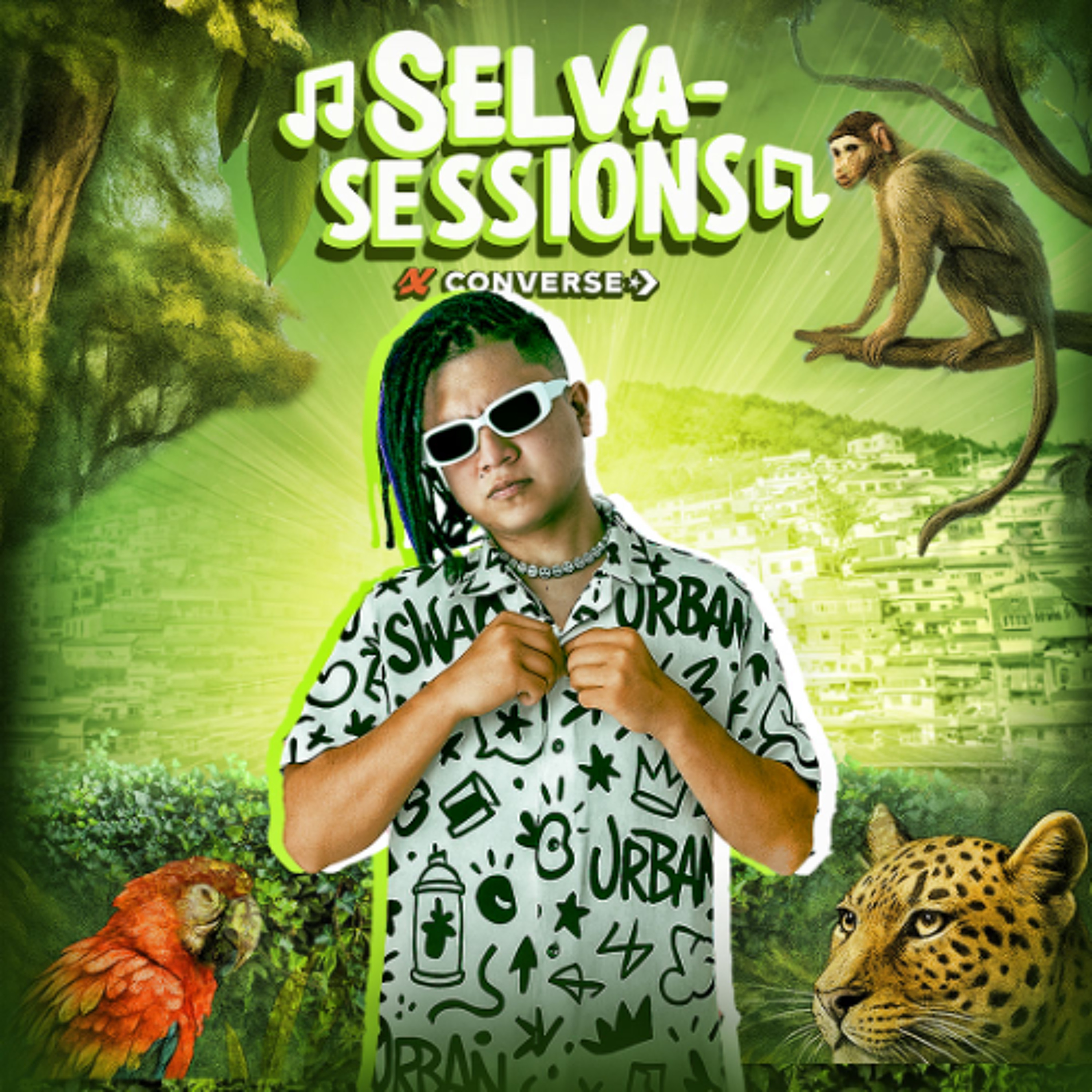 DJ Diego Alonso - Selva Sesion (SET Converse Peru) episode artwork