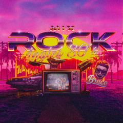 MIX ROCK&POP EN INGLES DE LOS 80s | DJ Bruce