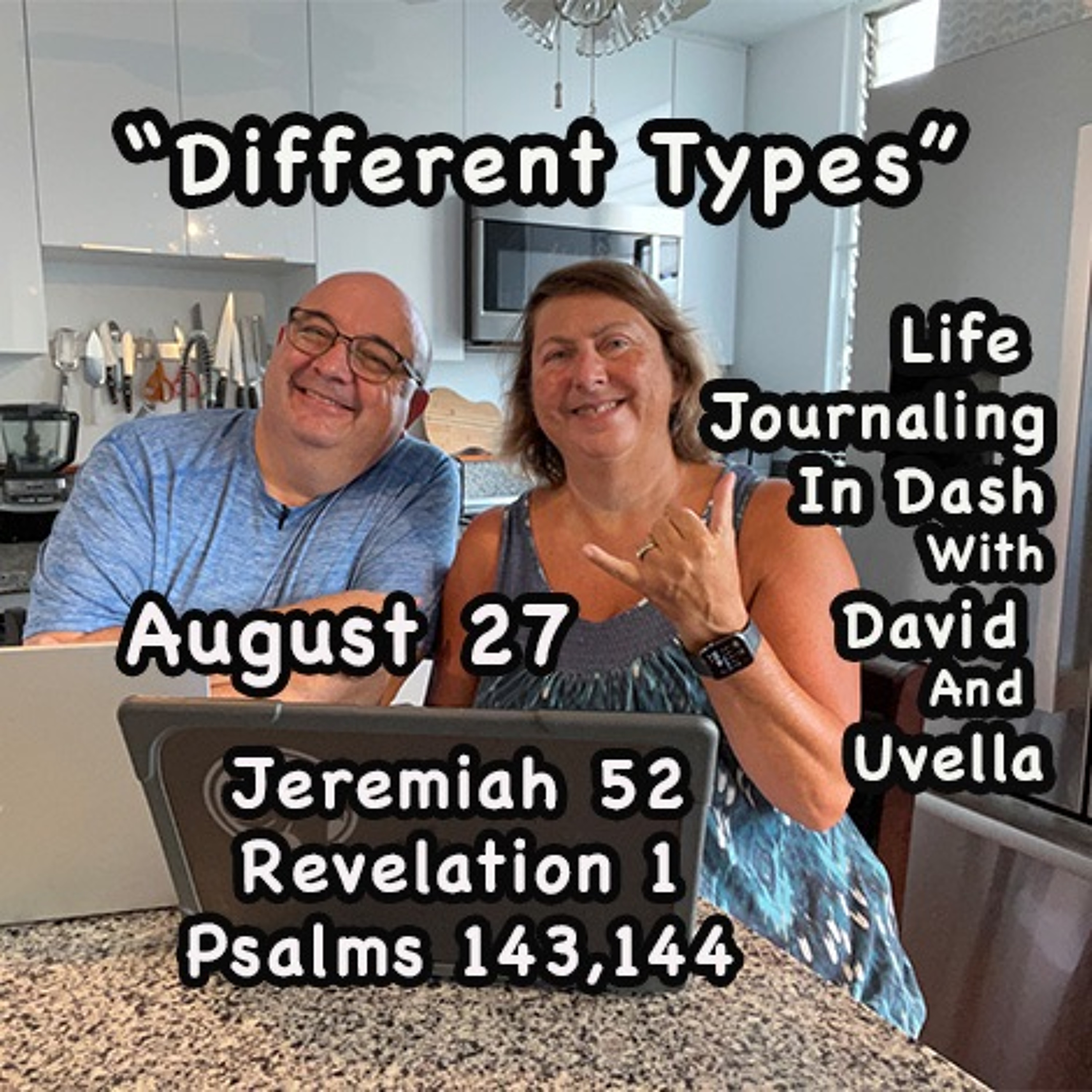 LJID 2023 08 27 Different Types episode artwork