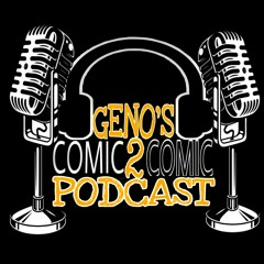 Genos Comic 2 Comic Podcast Ep 10 Johnny Smith