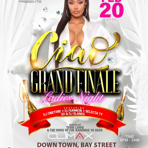 Live @ Ciao Ladies Night Grand Finale | @Selector3D x Selector Ty // 02.20.2022