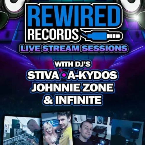 Johnnie Zone - Rewired Live Stream Sessions #1