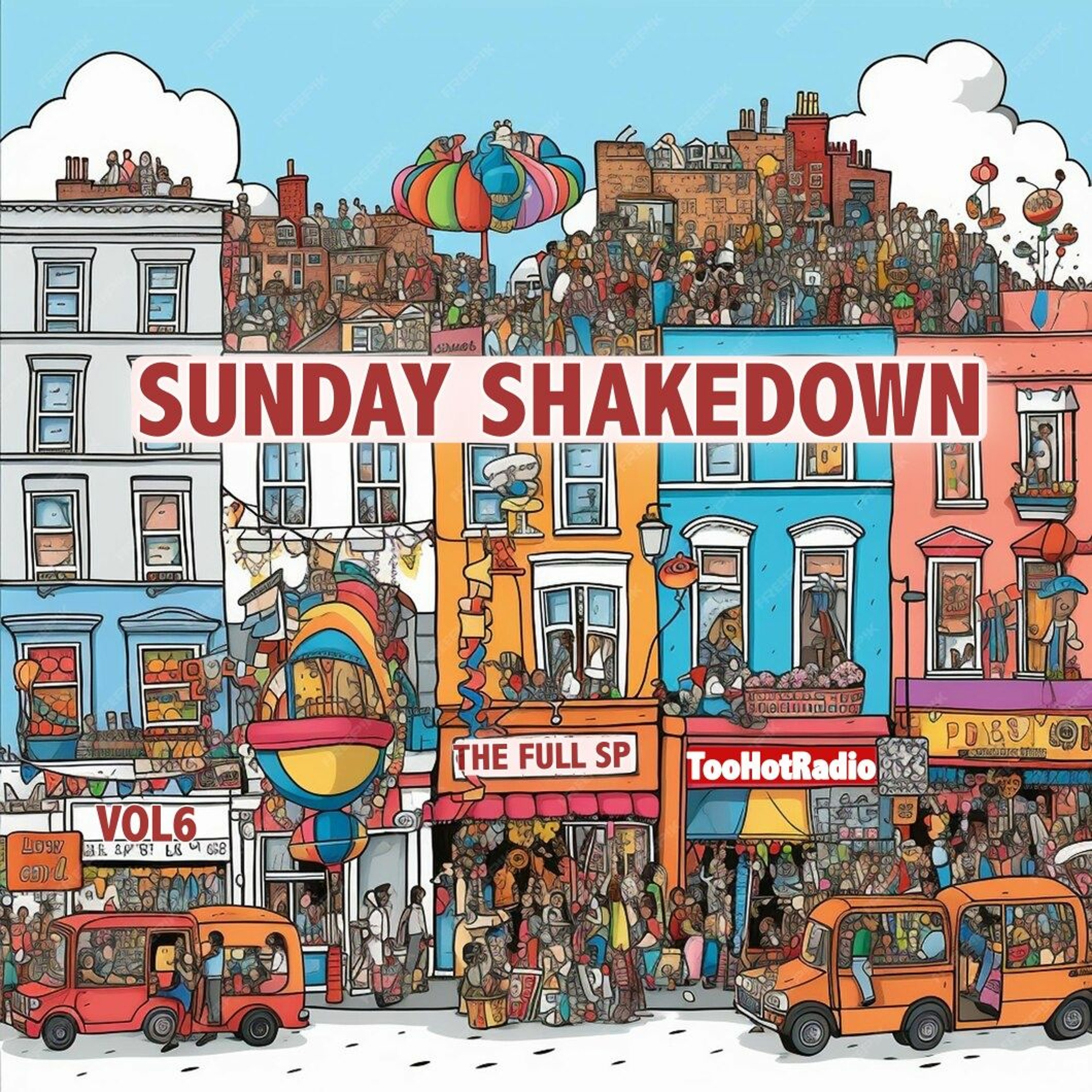 Sunday Shakedown Vol 6 episode artwork