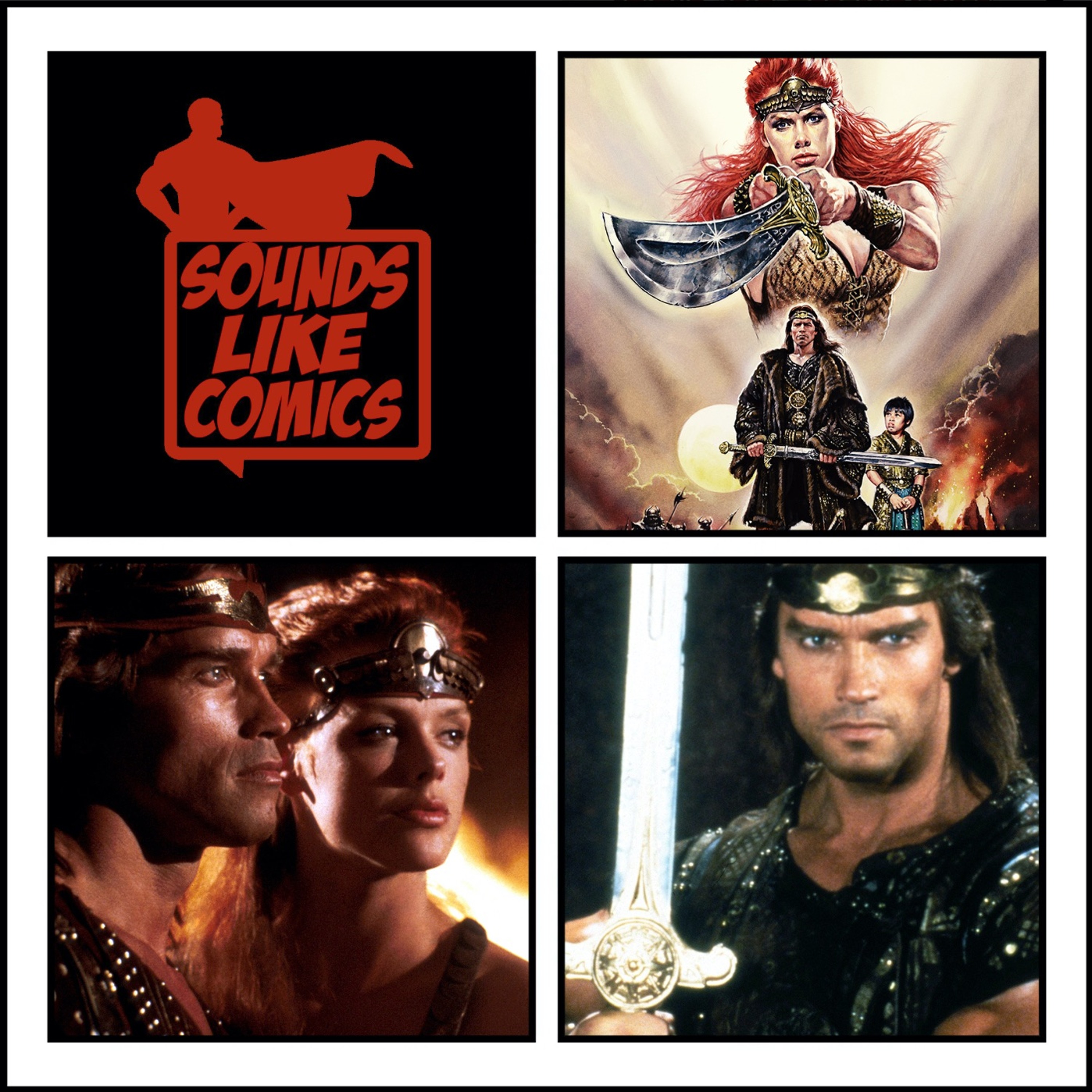 Sounds Like Comics Ep 205 - Red Sonja (Movie 1985)