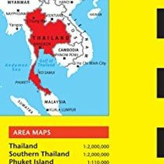 [View] [PDF EBOOK EPUB KINDLE] Thailand Travel Map Seventh Edition (Periplus Travel M