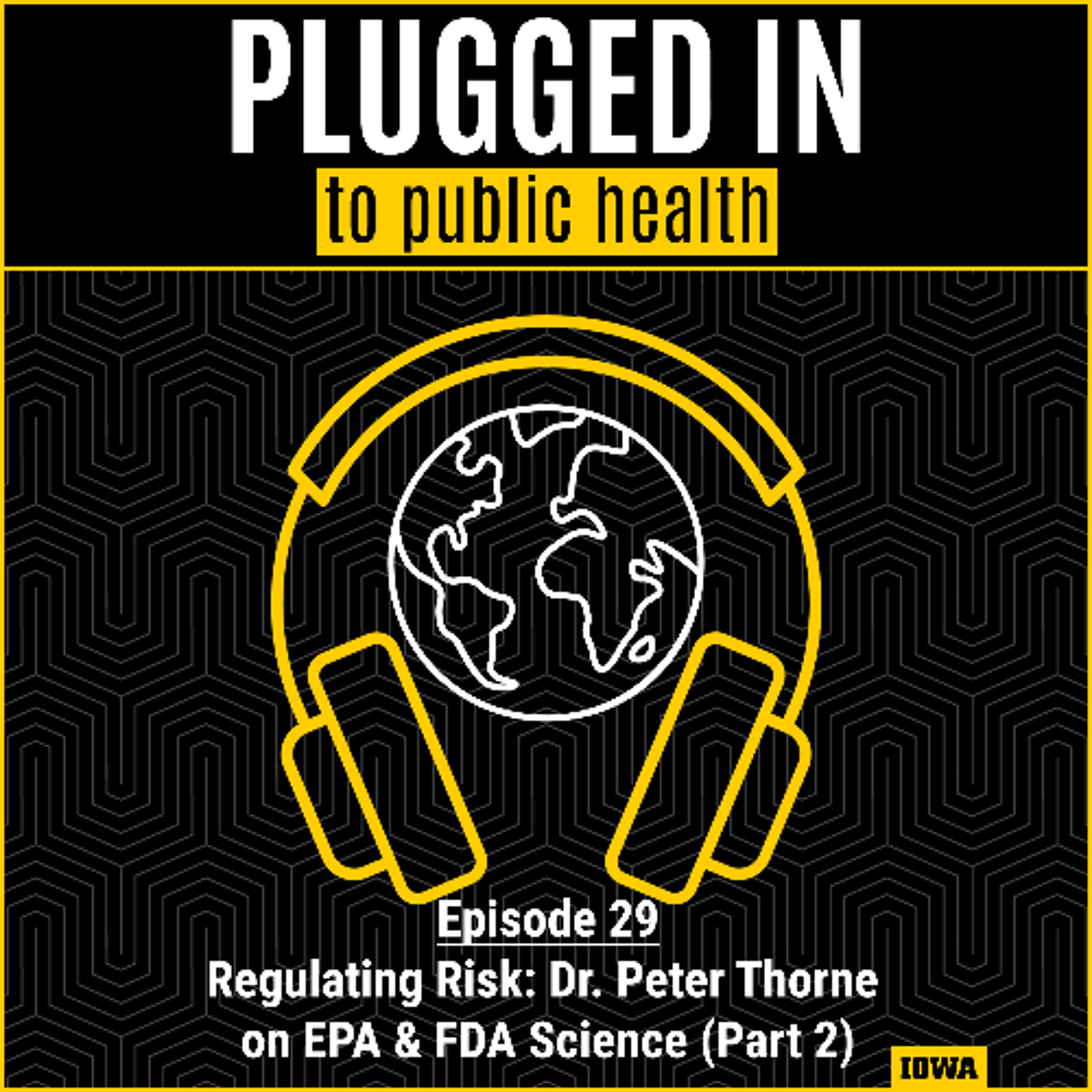 Regulating Risk: Dr. Peter Thorne on EPA & FDA Science (Part 2) episode artwork