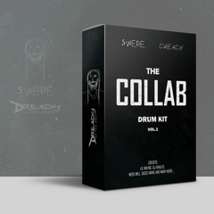 Trap DrumKit - The Collab Vol.1 (By The Swede 808 Mafia & Dready On The Beat) * TRAP DRUMKIT * 2021