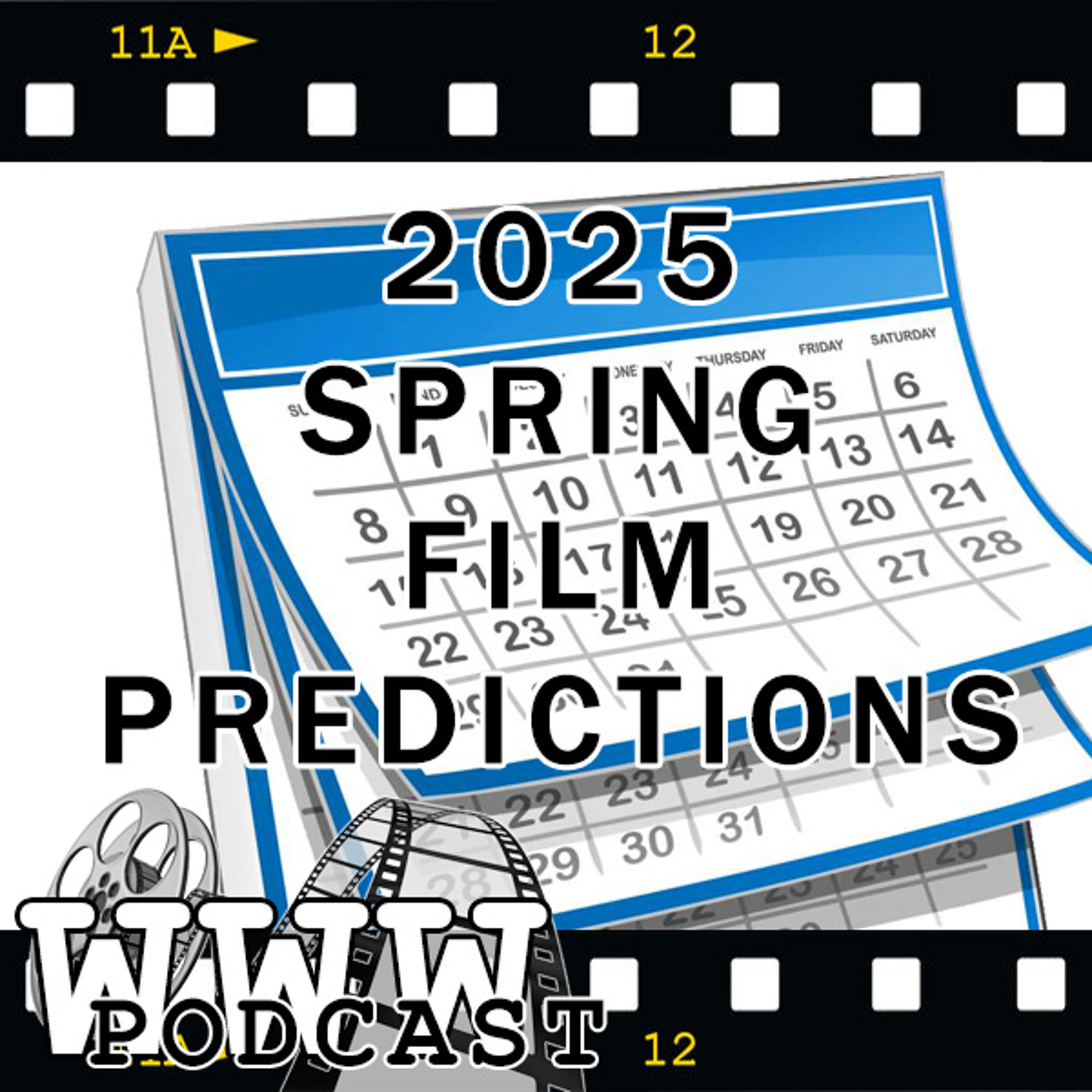2025 Spring Films Predictions episode artwork