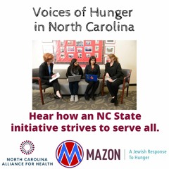Voices of Hunger in North Carolina: NC State Initiative Strives To Serve Students