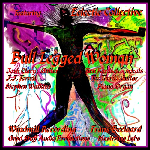 Bull Legged Woman by Frans Beelaard with Eclectic Collective