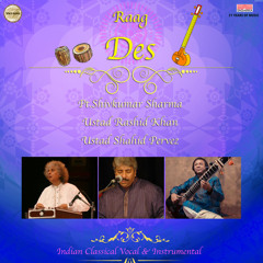 RaagDes - Madhyalay - Teentaal Drut - Ek Taal