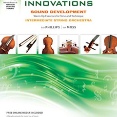 [Access] EBOOK 💏 Sound Innovations for String Orchestra -- Sound Development: Violin
