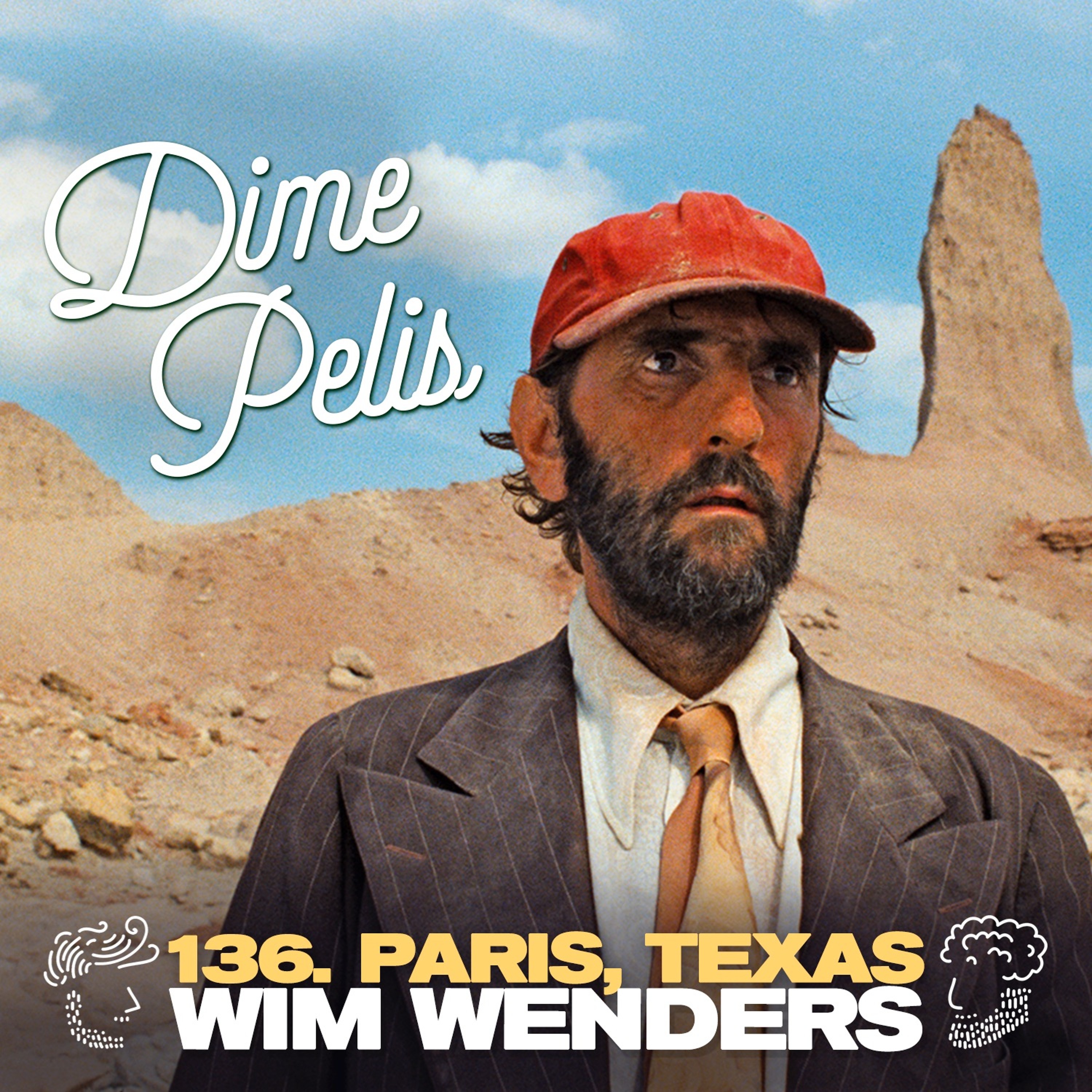Episodio 136. PARIS, TEXAS de Wim Wenders
