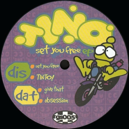 Tino ─ Set You Free [GS005]