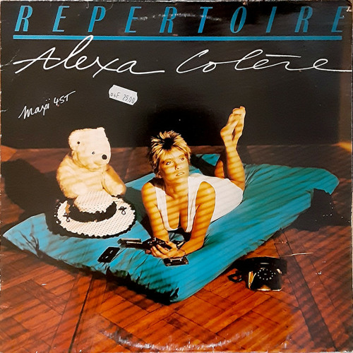 Alexa Colère - Répertoire [Promo]