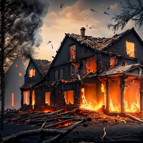 The house is burning (feat. Sarah)