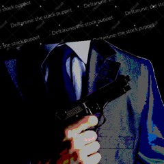 | Businessman man with hand gun | (Deltarune: the stock puppet)