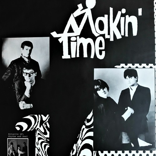 Stream Makin Time Hamburg Kleckstheater 1986 05 24 Only Time Will Tell by Milan Beat | Listen online for free SoundCloud
